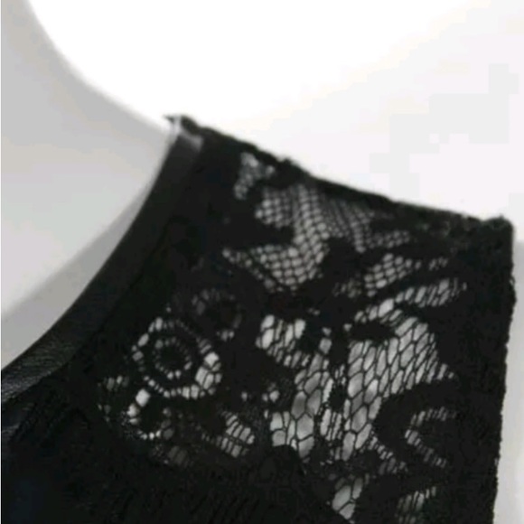 COAST Faux Leather Dress NEW - Picture 3 of 7